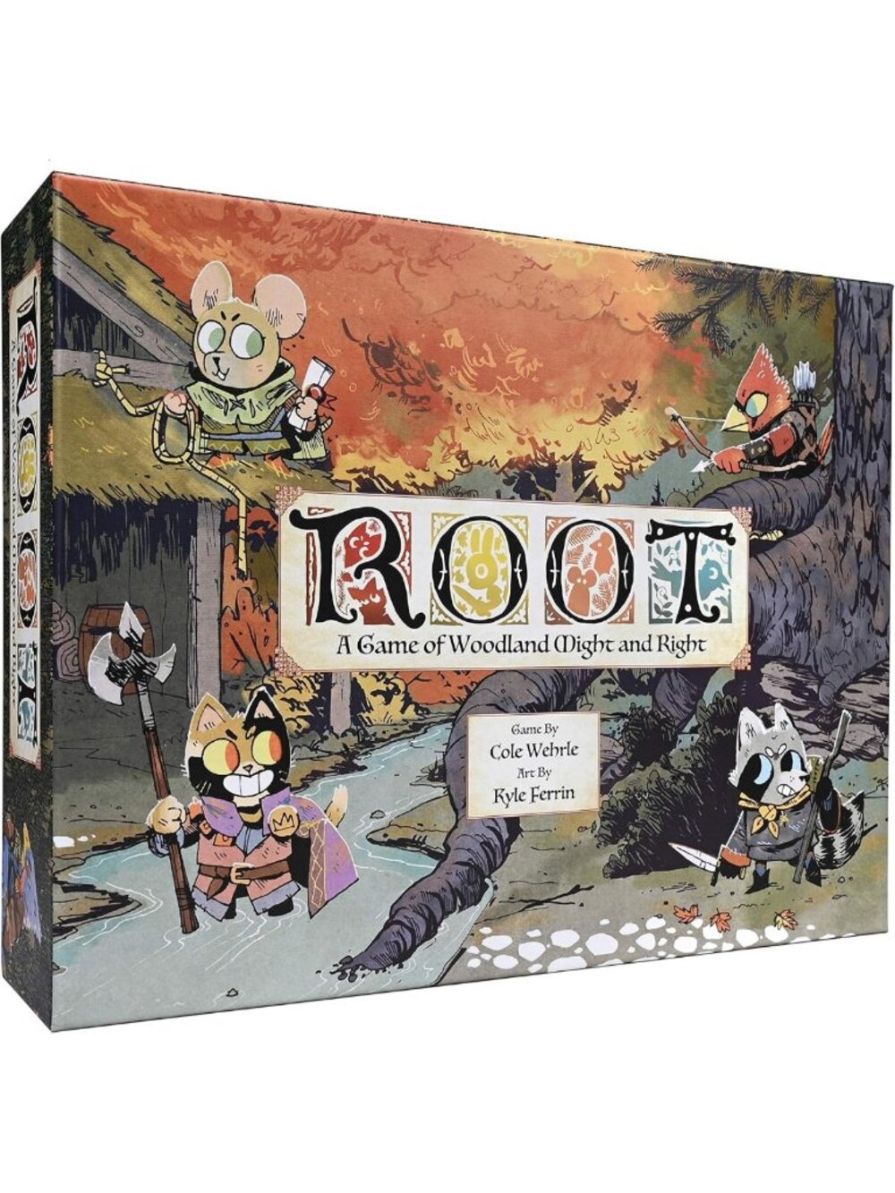 Root: A Game of Woodland Might and Right | Asymmetric Strategy Board Game by